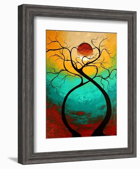 Twisting Love-Megan Aroon Duncanson-Framed Art Print