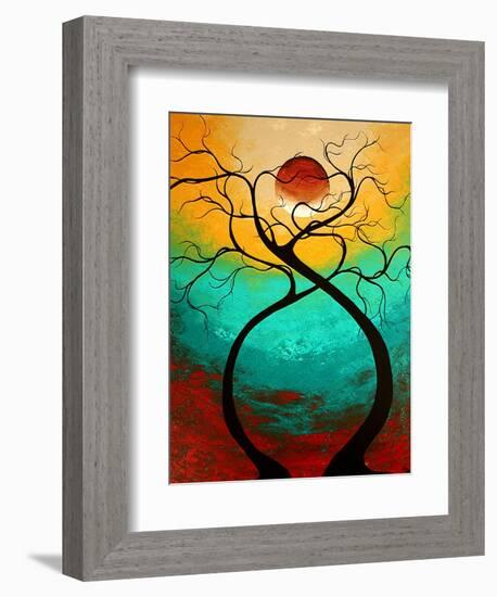 Twisting Love-Megan Aroon Duncanson-Framed Art Print