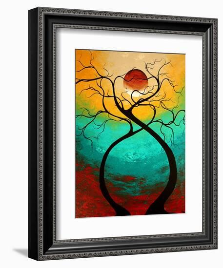 Twisting Love-Megan Aroon Duncanson-Framed Art Print