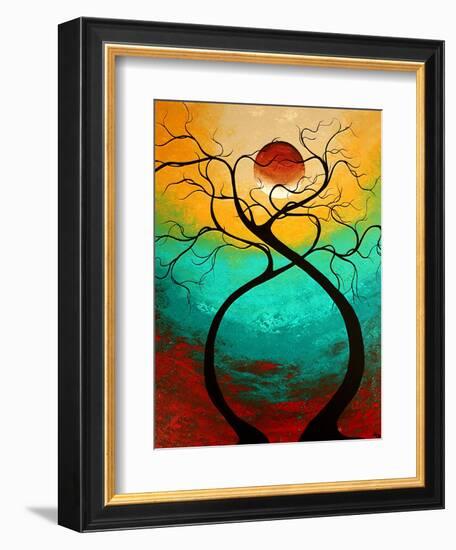 Twisting Love-Megan Aroon Duncanson-Framed Art Print