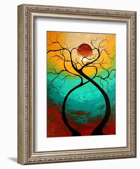 Twisting Love-Megan Aroon Duncanson-Framed Art Print