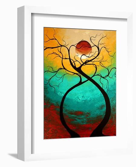 Twisting Love-Megan Aroon Duncanson-Framed Art Print