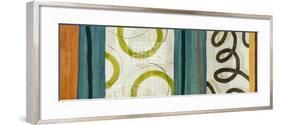 Twists and Turns II-Yuko Lau-Framed Art Print