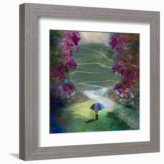 Twisty Turny Day-Nancy Tillman-Framed Art Print