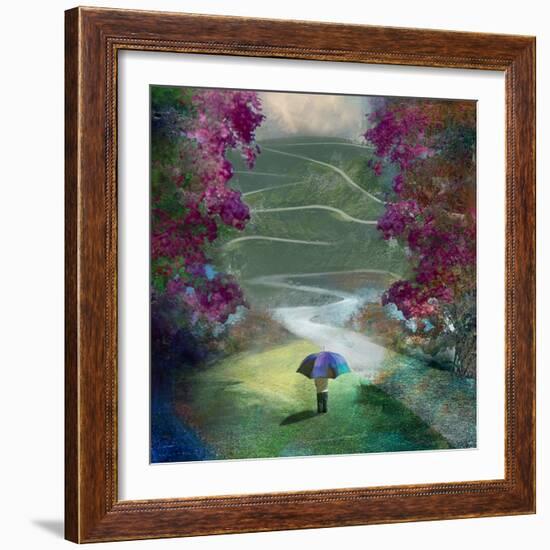 Twisty Turny Day-Nancy Tillman-Framed Art Print