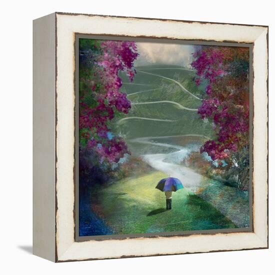 Twisty Turny Day-Nancy Tillman-Framed Stretched Canvas