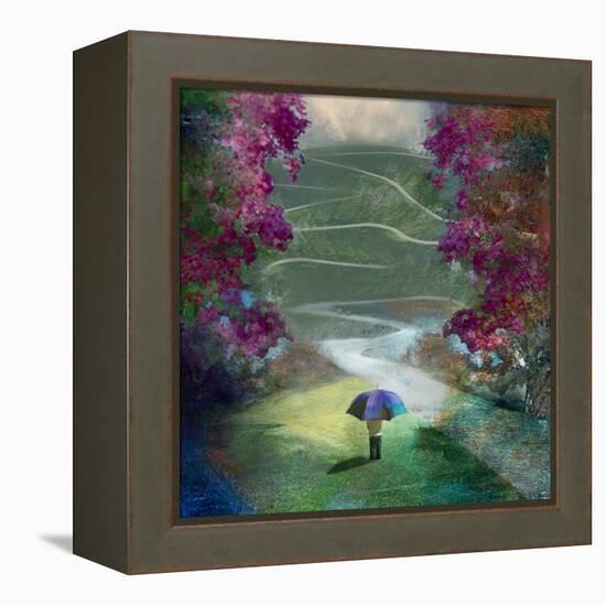 Twisty Turny Day-Nancy Tillman-Framed Stretched Canvas