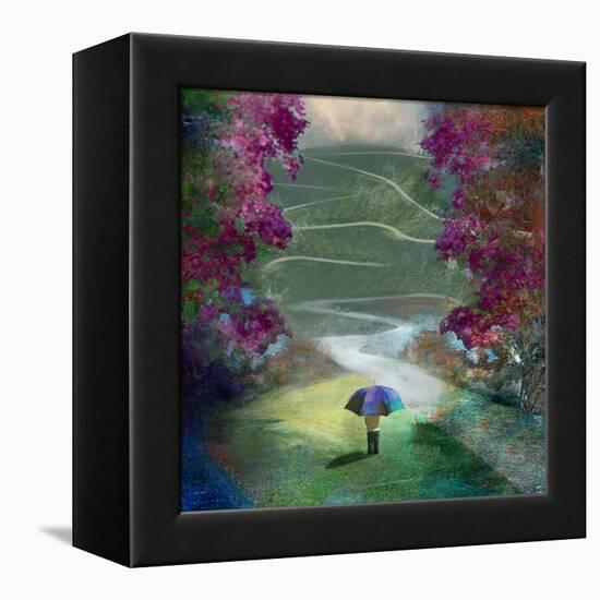 Twisty Turny Day-Nancy Tillman-Framed Stretched Canvas