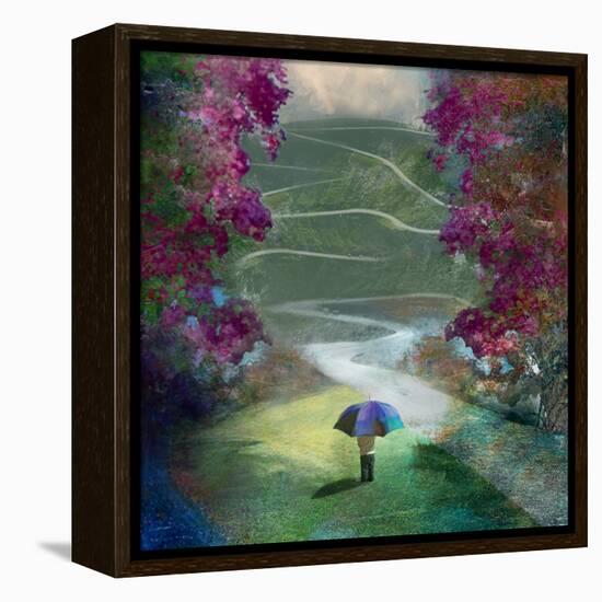 Twisty Turny Day-Nancy Tillman-Framed Stretched Canvas