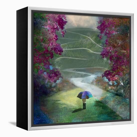 Twisty Turny Day-Nancy Tillman-Framed Stretched Canvas