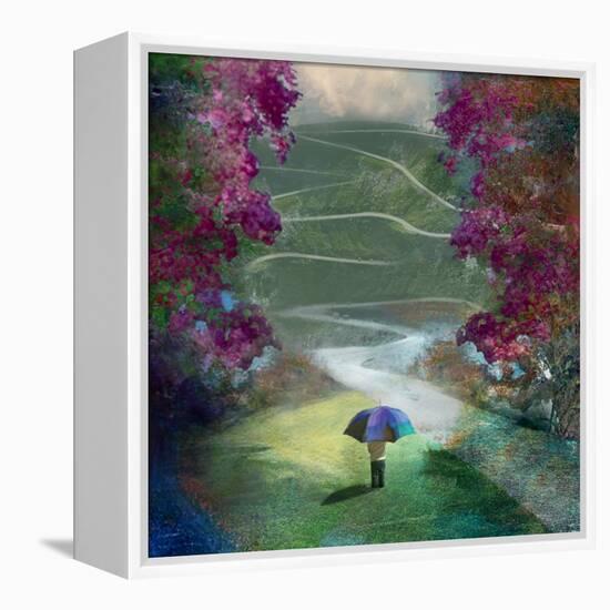 Twisty Turny Day-Nancy Tillman-Framed Stretched Canvas