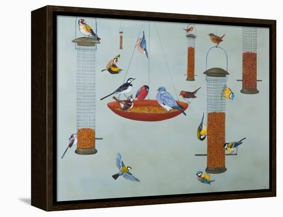 Twitcher's Tweet, 2012-13-Rebecca Campbell-Framed Premier Image Canvas