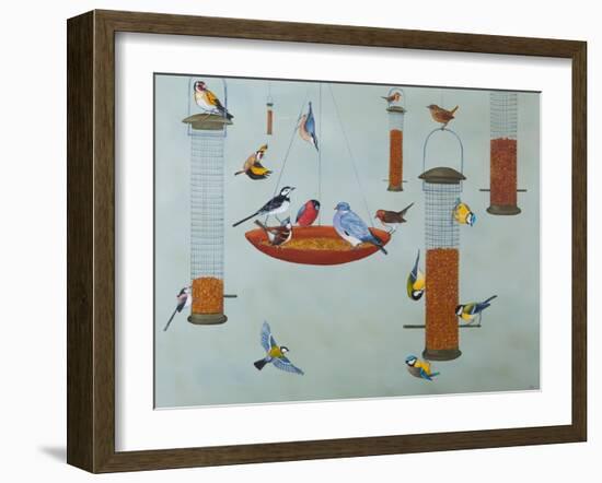 Twitcher's Tweet, 2012-13-Rebecca Campbell-Framed Giclee Print