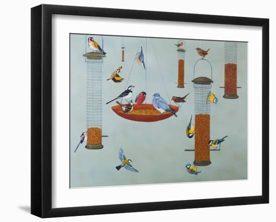 Twitcher's Tweet, 2012-13-Rebecca Campbell-Framed Giclee Print