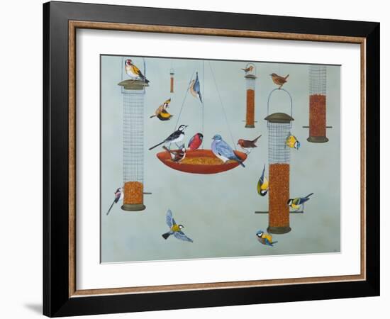 Twitcher's Tweet, 2012-13-Rebecca Campbell-Framed Giclee Print