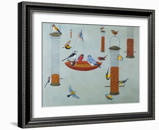 Twitcher's Tweet, 2012-13-Rebecca Campbell-Framed Giclee Print