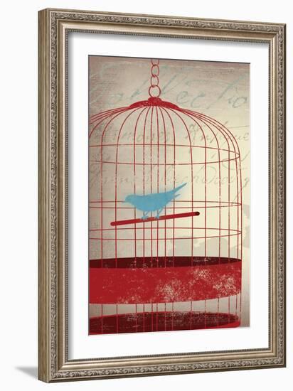 Twitter Panel I-Andrew Michaels-Framed Art Print