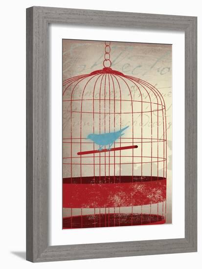 Twitter Panel I-Andrew Michaels-Framed Art Print