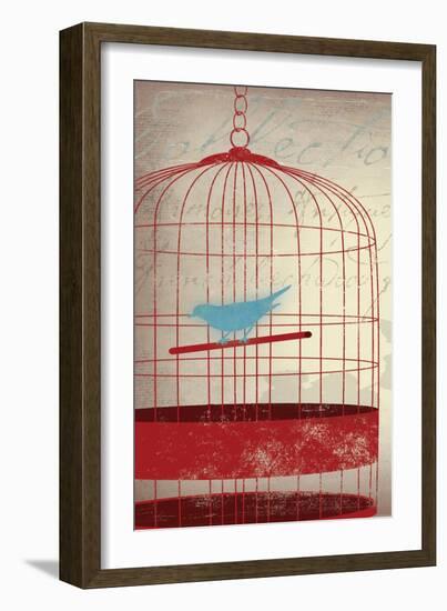 Twitter Panel I-Andrew Michaels-Framed Art Print