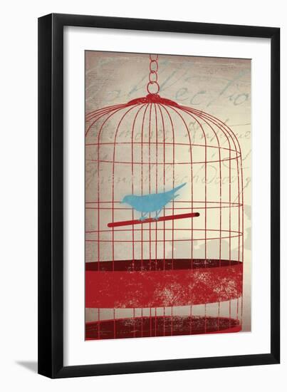 Twitter Panel I-Andrew Michaels-Framed Art Print