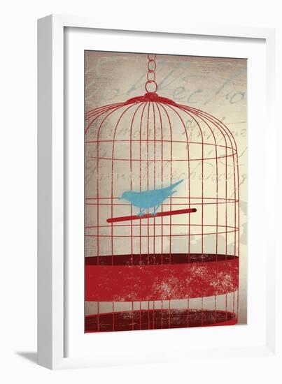 Twitter Panel I-Andrew Michaels-Framed Art Print