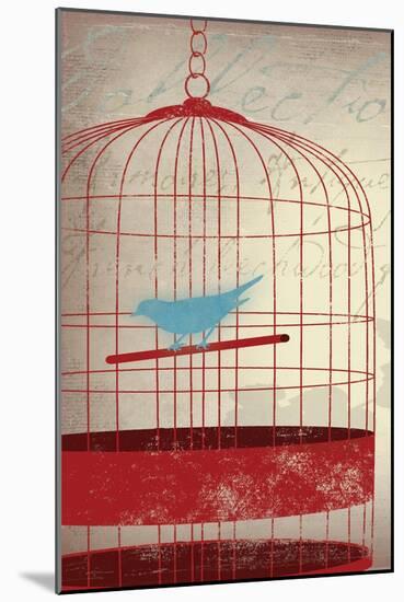 Twitter Panel I-Andrew Michaels-Mounted Art Print