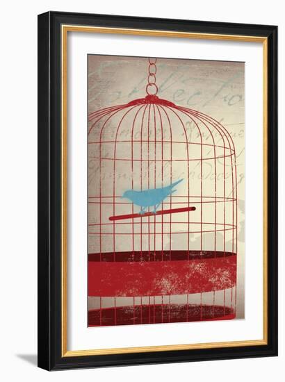 Twitter Panel I-Andrew Michaels-Framed Art Print