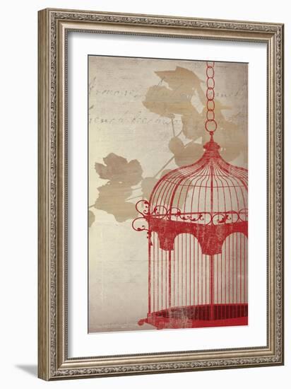 Twitter Panel II-Andrew Michaels-Framed Art Print