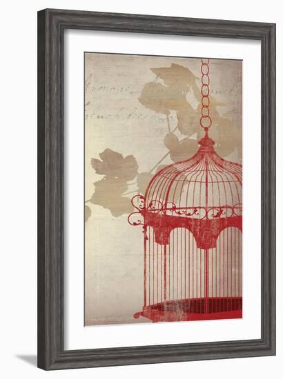 Twitter Panel II-Andrew Michaels-Framed Art Print