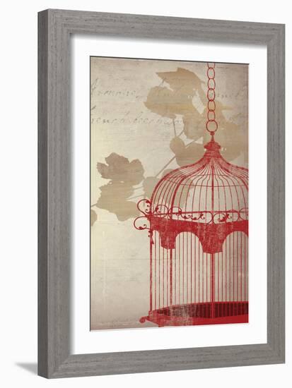 Twitter Panel II-Andrew Michaels-Framed Art Print