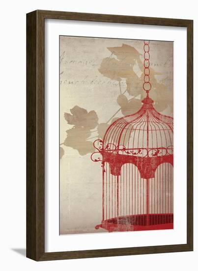 Twitter Panel II-Andrew Michaels-Framed Art Print