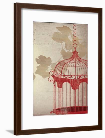 Twitter Panel II-Andrew Michaels-Framed Art Print