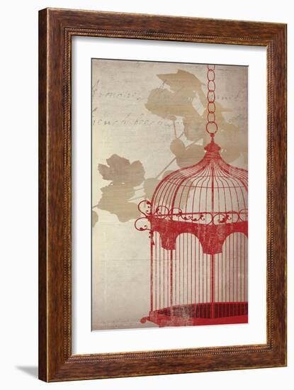 Twitter Panel II-Andrew Michaels-Framed Art Print