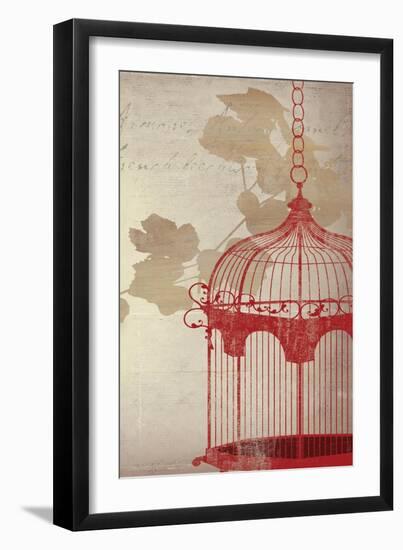 Twitter Panel II-Andrew Michaels-Framed Art Print