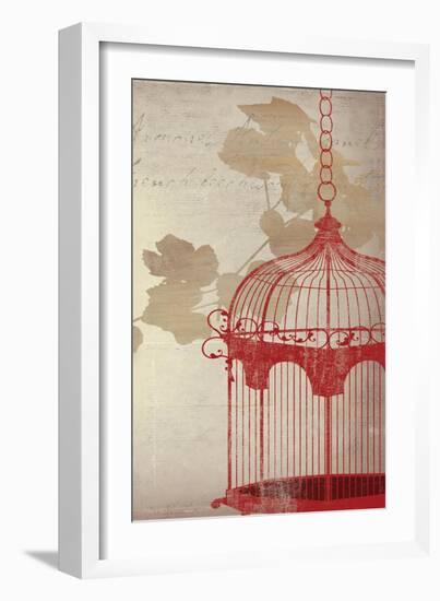 Twitter Panel II-Andrew Michaels-Framed Art Print