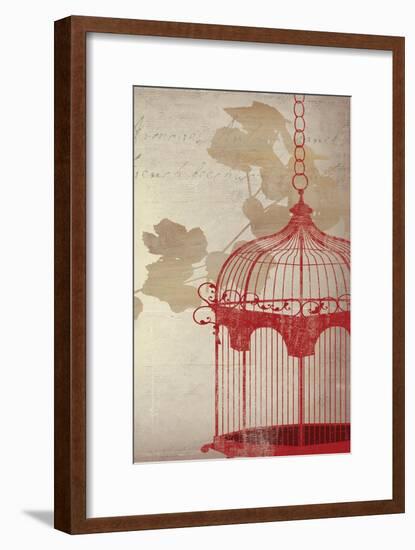 Twitter Panel II-Andrew Michaels-Framed Art Print