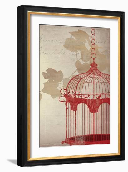 Twitter Panel II-Andrew Michaels-Framed Art Print