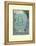 Twittering Machine-Paul Klee-Framed Premier Image Canvas