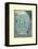 Twittering Machine-Paul Klee-Framed Premier Image Canvas