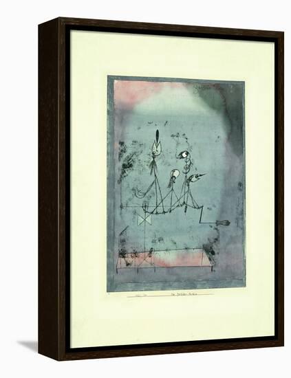 Twittering Machine-Paul Klee-Framed Premier Image Canvas