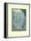 Twittering Machine-Paul Klee-Framed Premier Image Canvas