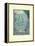 Twittering Machine-Paul Klee-Framed Premier Image Canvas