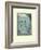 Twittering Machine-Paul Klee-Framed Giclee Print