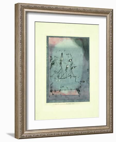 Twittering Machine-Paul Klee-Framed Giclee Print