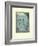 Twittering Machine-Paul Klee-Framed Giclee Print