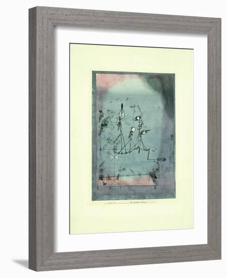 Twittering Machine-Paul Klee-Framed Giclee Print