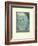 Twittering Machine-Paul Klee-Framed Giclee Print