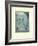 Twittering Machine-Paul Klee-Framed Giclee Print