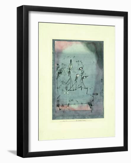 Twittering Machine-Paul Klee-Framed Giclee Print