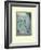 Twittering Machine-Paul Klee-Framed Giclee Print